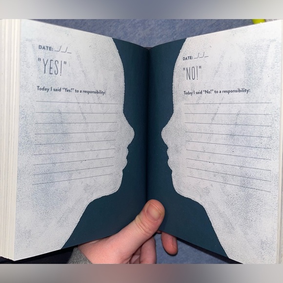 ‘Do One Thing Everyday That Scares You’ Journal *NEVER USED* - Picture 16 of 17